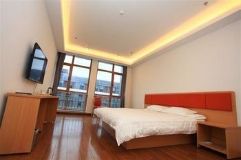 Qingdao Yihe Meijia Hotel Hengdan Exterior foto