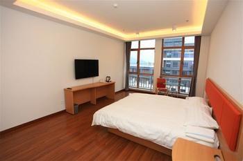 Qingdao Yihe Meijia Hotel Hengdan Exterior foto