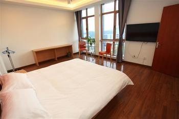 Qingdao Yihe Meijia Hotel Hengdan Exterior foto